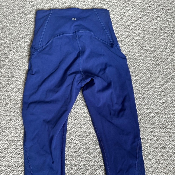 Lululemon Lot - Train Times Crop 17” - 3 pairs - Picture 7 of 8